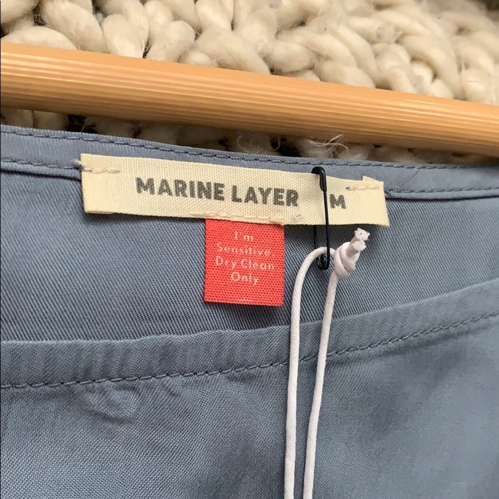Faded blue, Marine Layer dress - Picture 3 of 5
